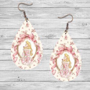 Sleeping Beauty Earrings
